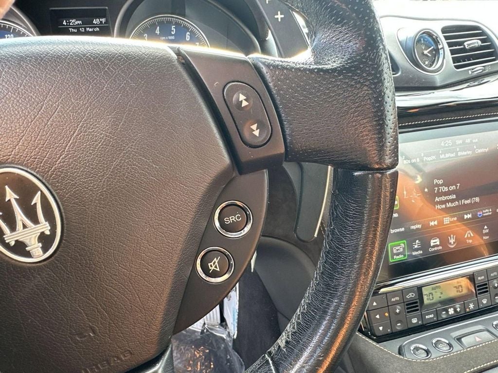 2018 Maserati GranTurismo Sport