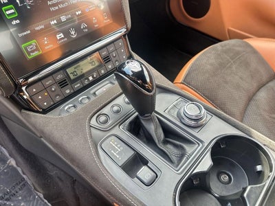 2018 Maserati GranTurismo Sport