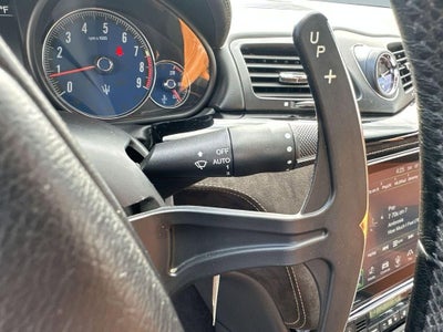 2018 Maserati GranTurismo Sport