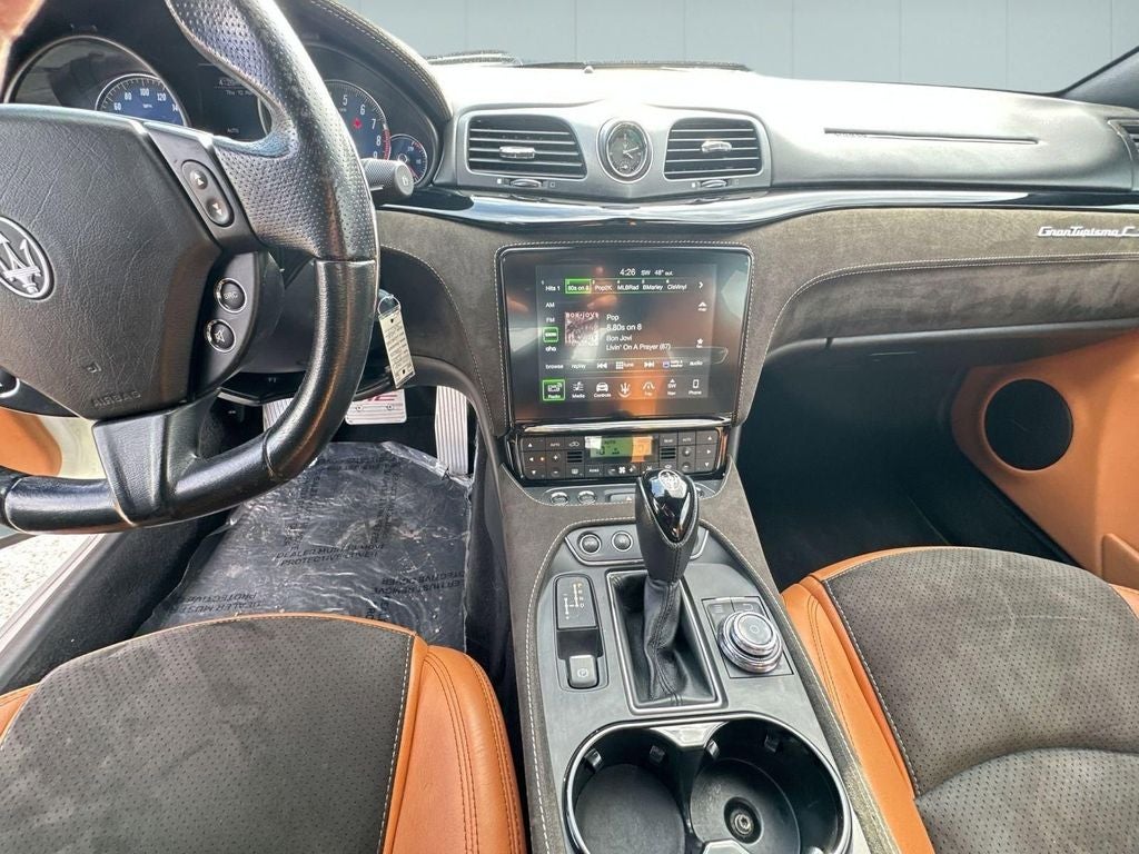 2018 Maserati GranTurismo Sport