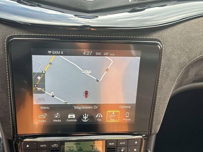 2018 Maserati GranTurismo Sport