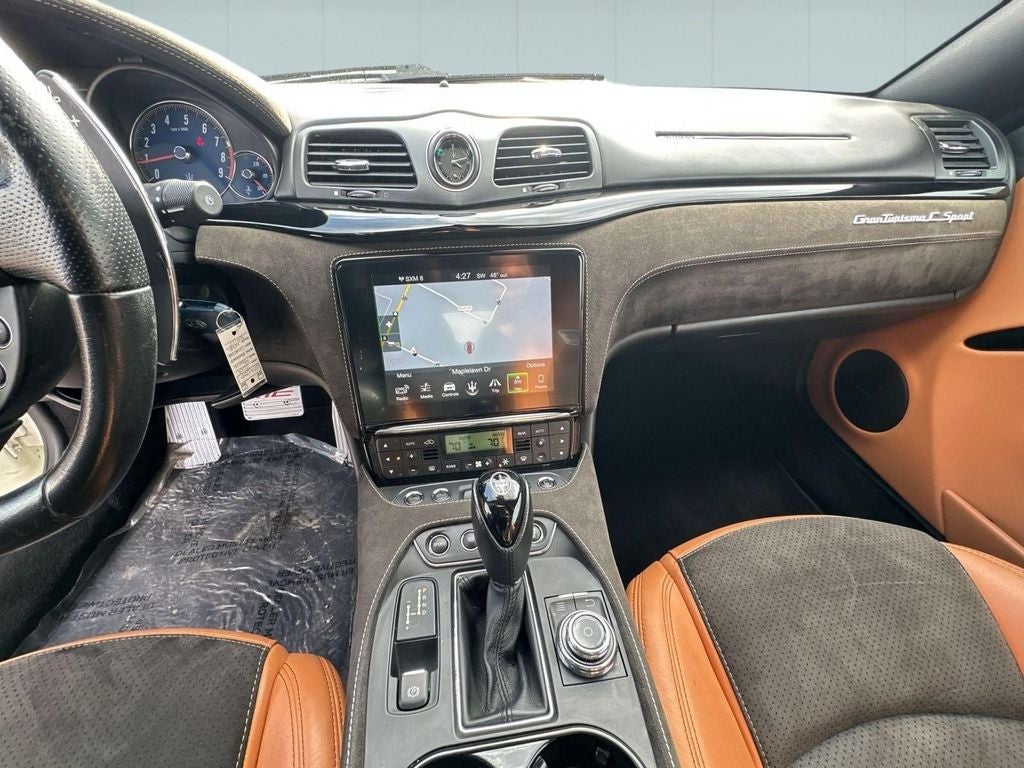 2018 Maserati GranTurismo Sport