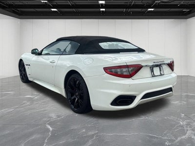 2018 Maserati GranTurismo Sport