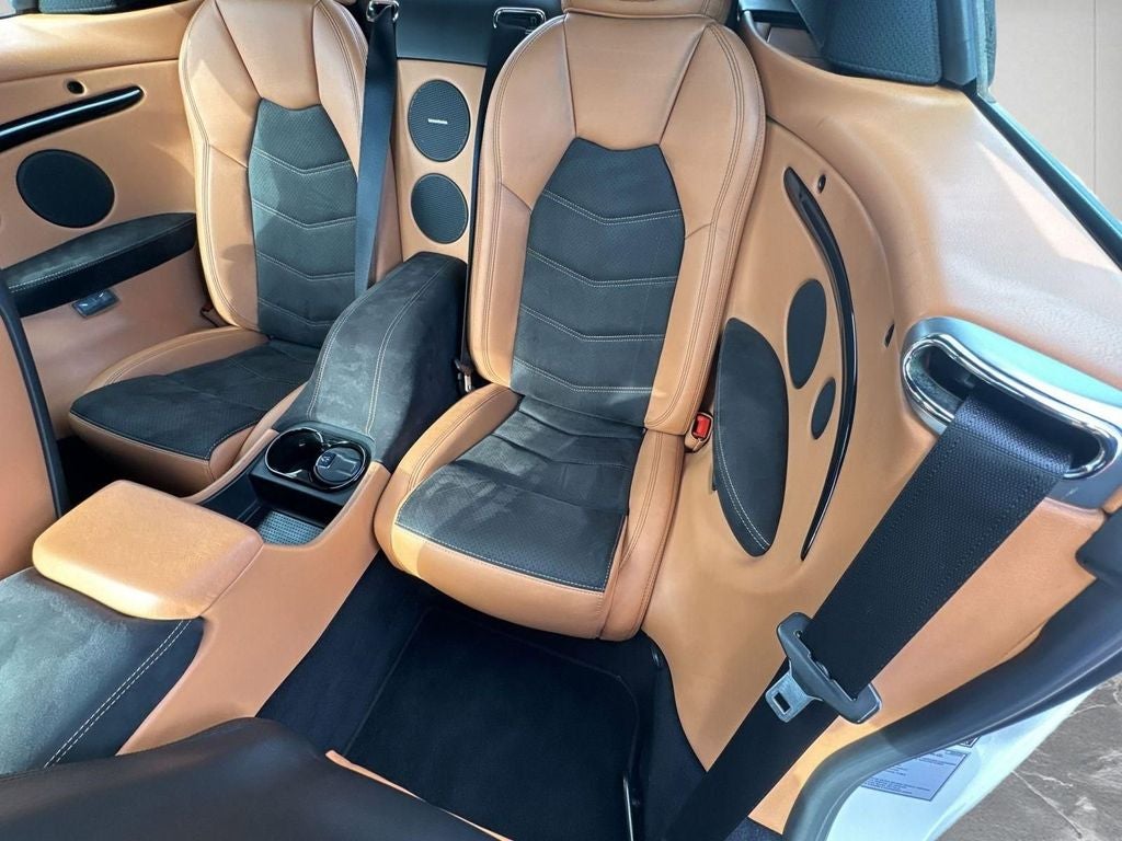 2018 Maserati GranTurismo Sport