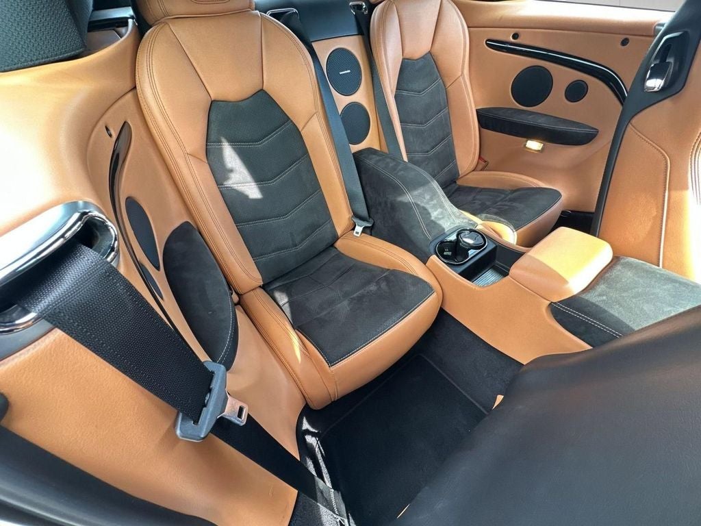 2018 Maserati GranTurismo Sport