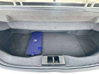 2018 Maserati GranTurismo Sport