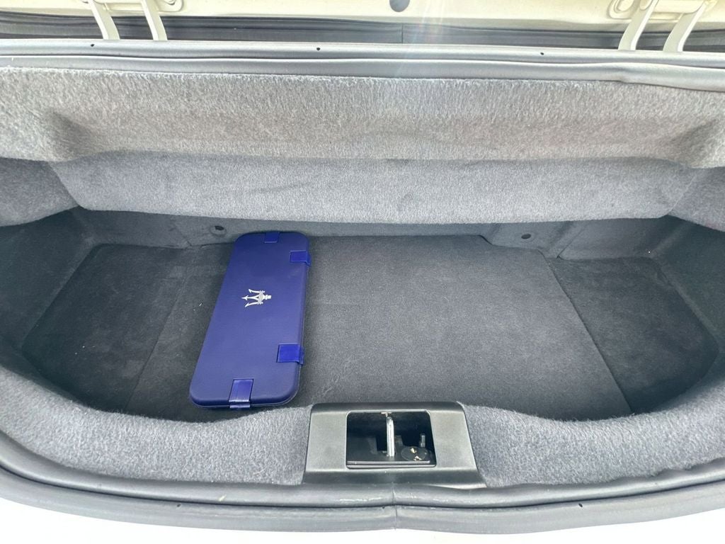 2018 Maserati GranTurismo Sport