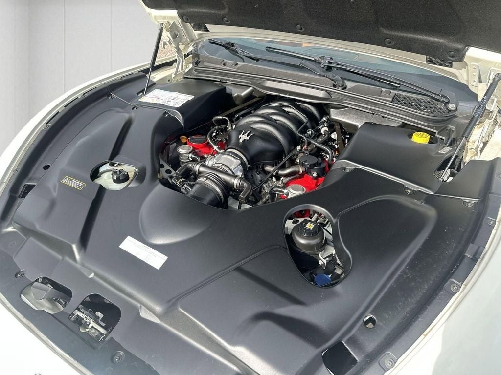 2018 Maserati GranTurismo Sport