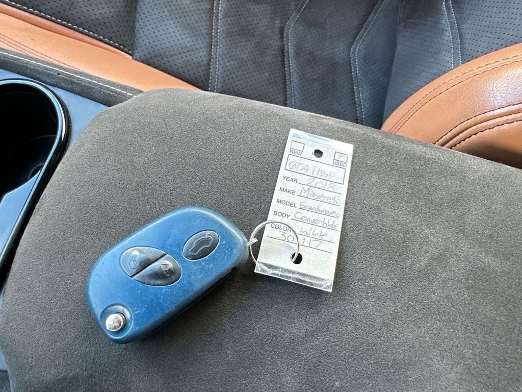 2018 Maserati GranTurismo Sport