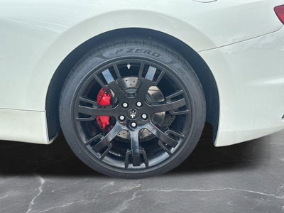 2018 Maserati GranTurismo Sport