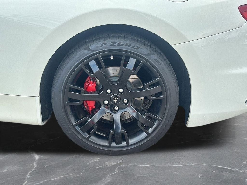 2018 Maserati GranTurismo Sport