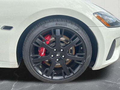 2018 Maserati GranTurismo Sport