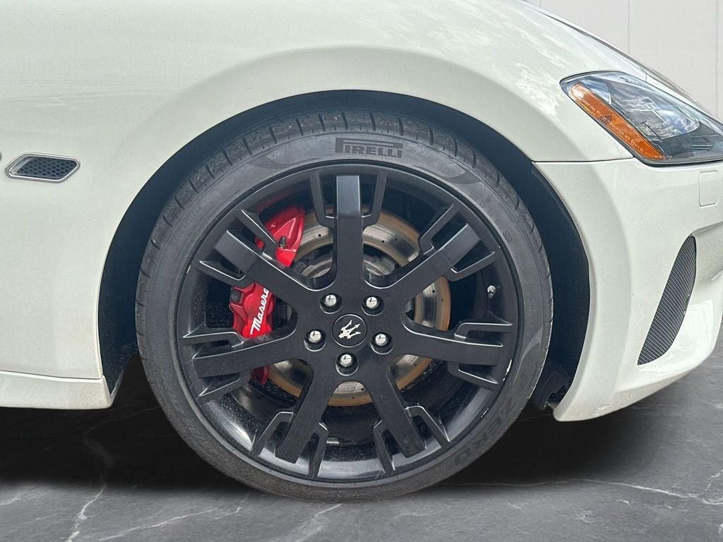 2018 Maserati GranTurismo Sport