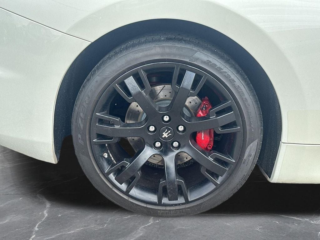 2018 Maserati GranTurismo Sport