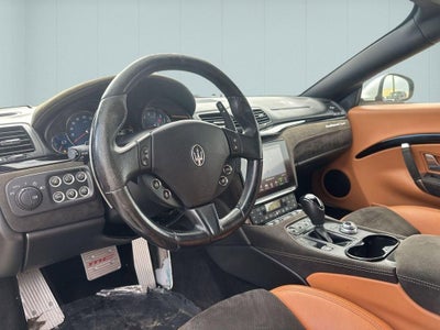 2018 Maserati GranTurismo Sport