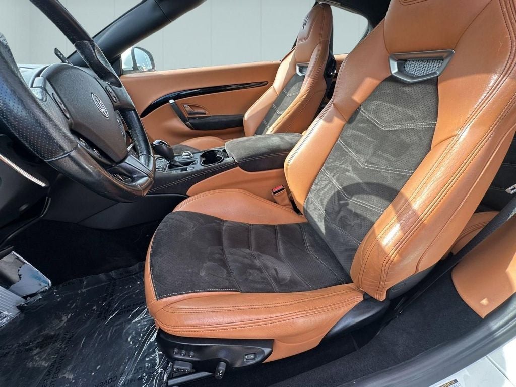 2018 Maserati GranTurismo Sport