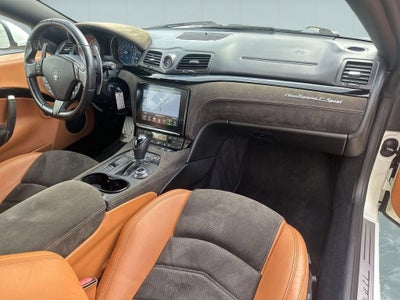 2018 Maserati GranTurismo Sport