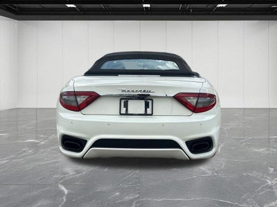 2018 Maserati GranTurismo Sport