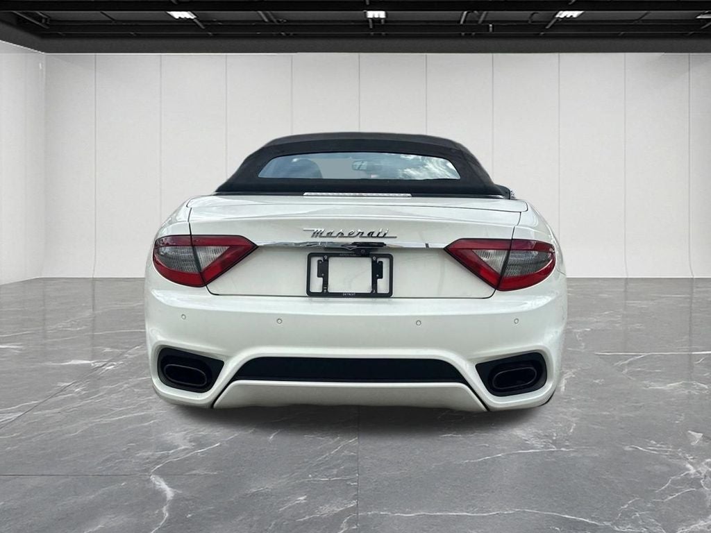 2018 Maserati GranTurismo Sport