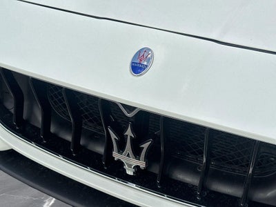 2018 Maserati GranTurismo Sport