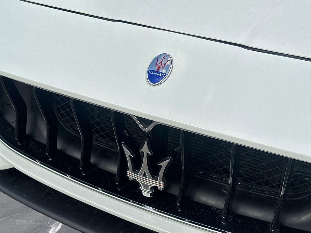 2018 Maserati GranTurismo Sport