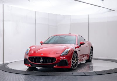 2024 Maserati GranTurismo Trofeo