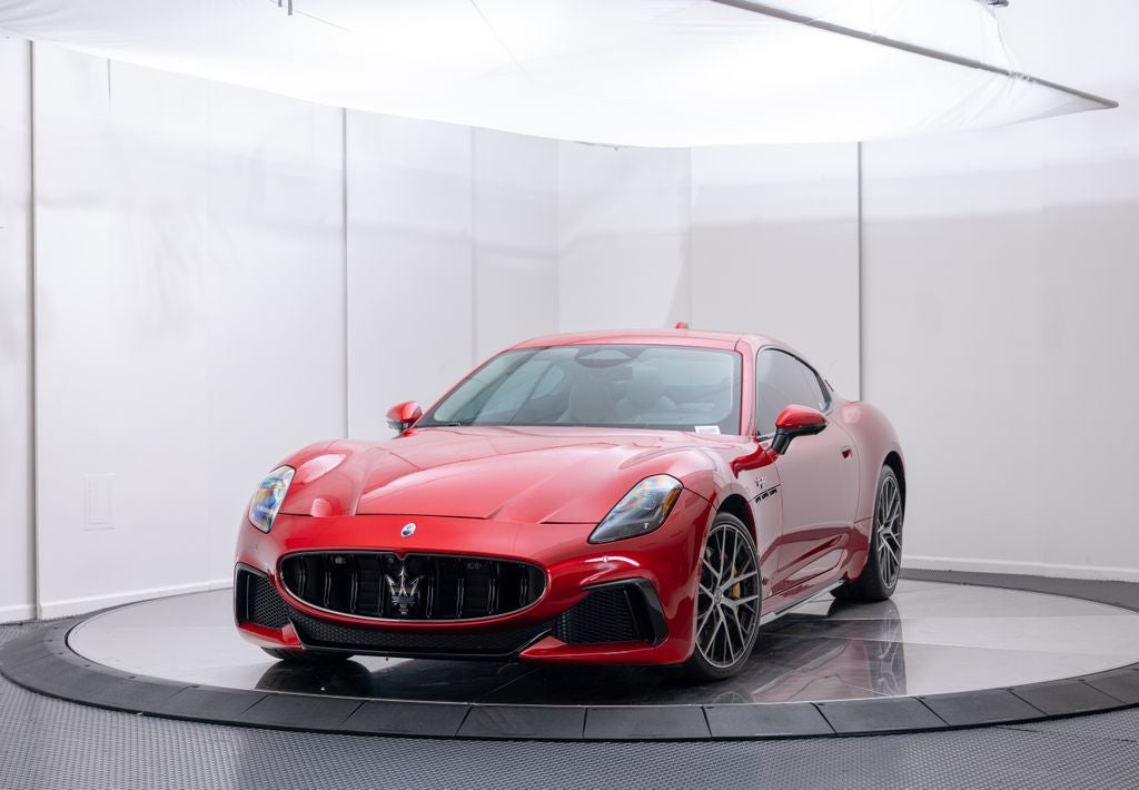 2024 Maserati GranTurismo Trofeo
