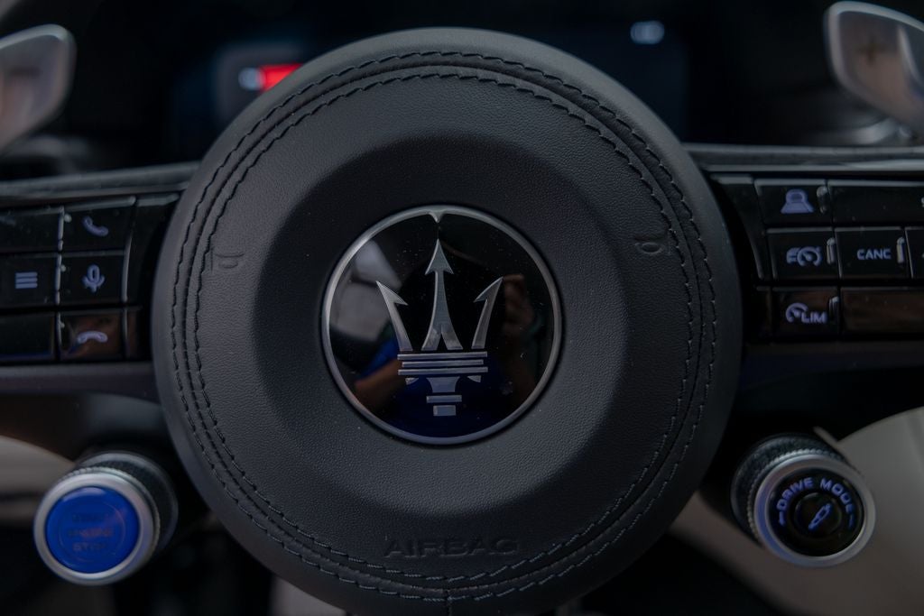 2024 Maserati GranTurismo Trofeo
