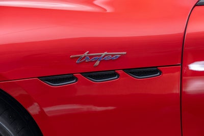 2024 Maserati GranTurismo Trofeo