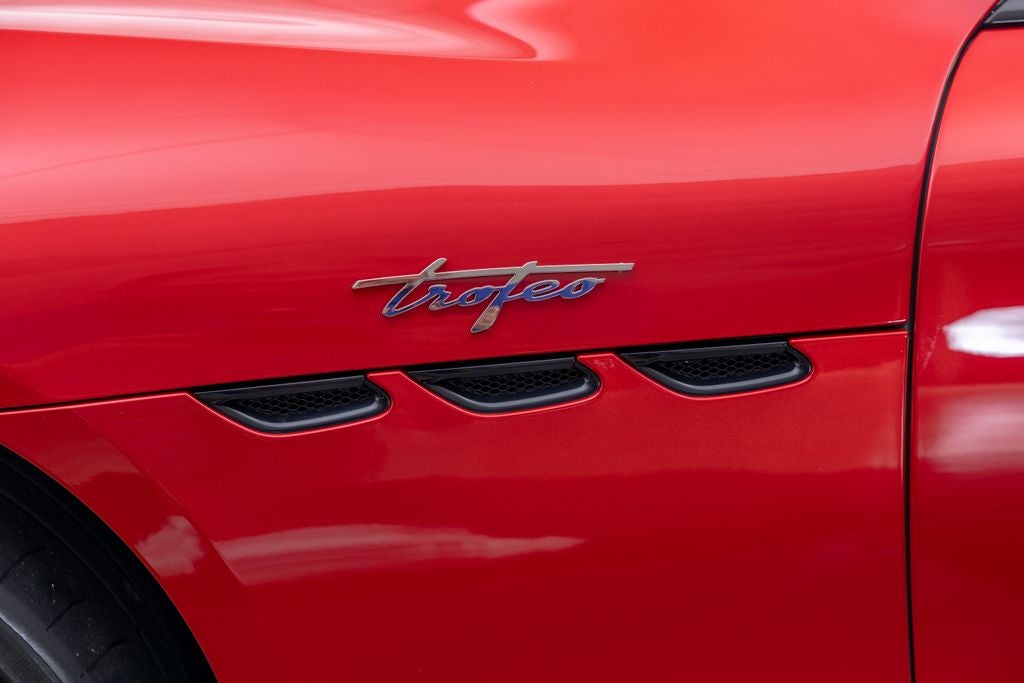 2024 Maserati GranTurismo Trofeo