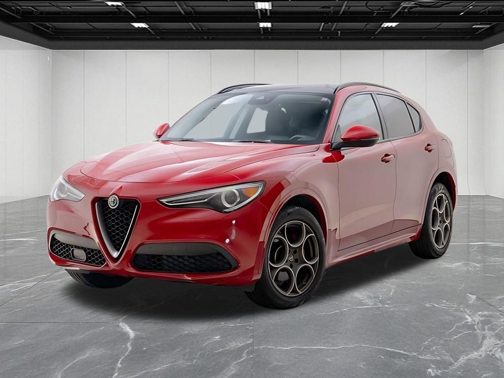 2020 Alfa Romeo Stelvio Base
