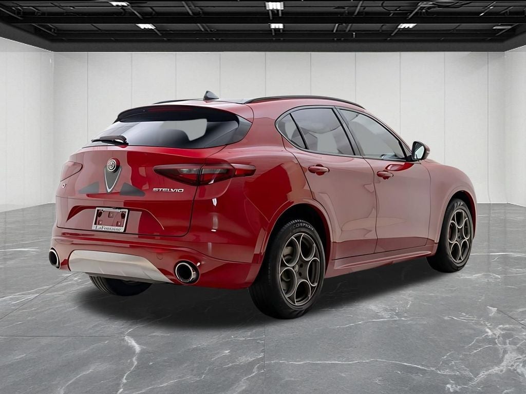 2020 Alfa Romeo Stelvio Base