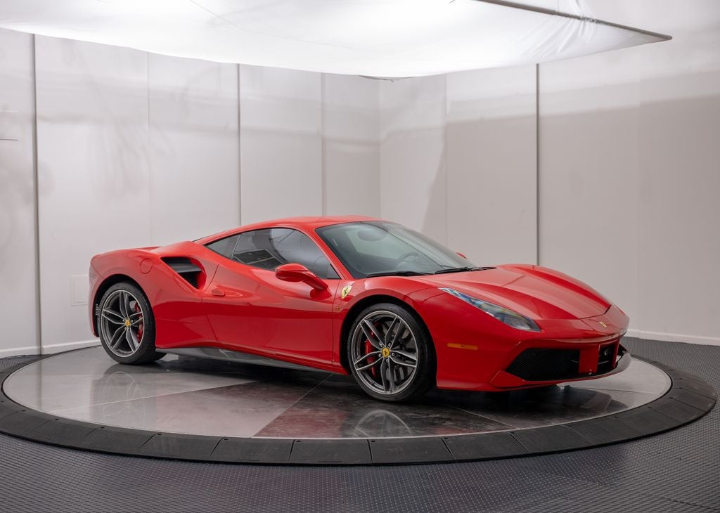 2016 Ferrari 488 GTB Base