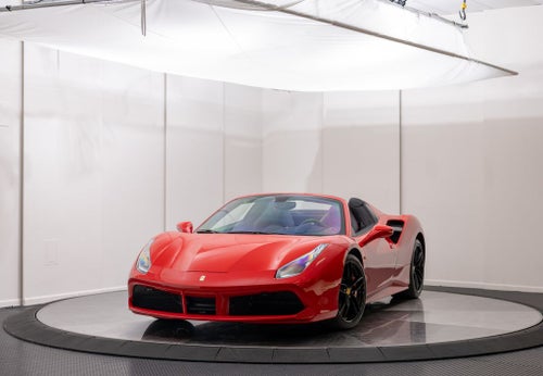 2019 Ferrari 488 Spider Base