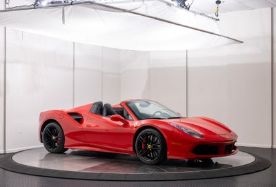 2019 Ferrari 488 Spider Base