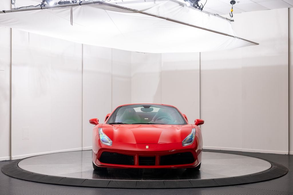 2019 Ferrari 488 Spider Base