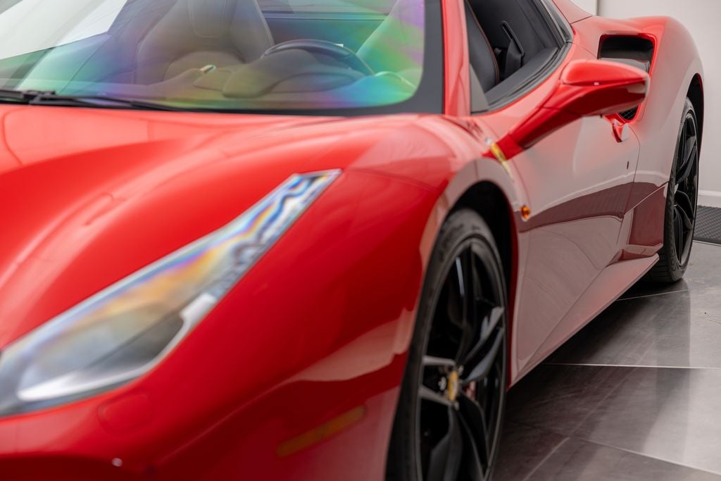 2019 Ferrari 488 Spider Base