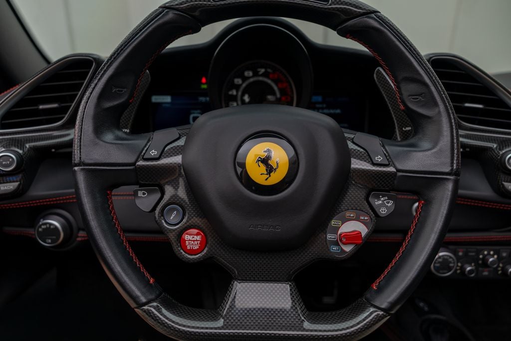2019 Ferrari 488 Spider Base
