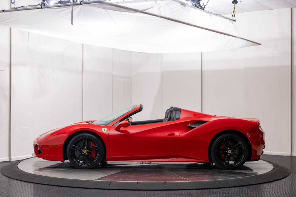 2019 Ferrari 488 Spider Base
