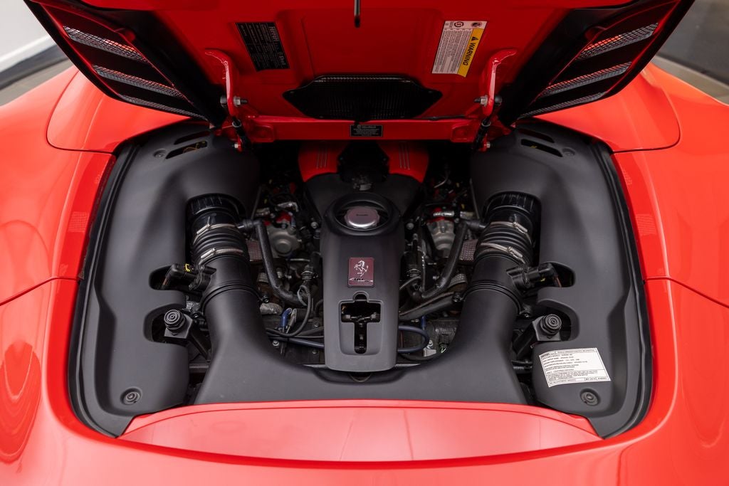 2019 Ferrari 488 Spider Base