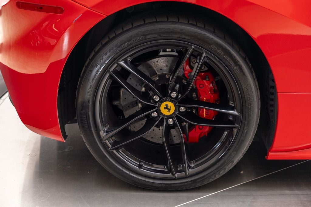 2019 Ferrari 488 Spider Base