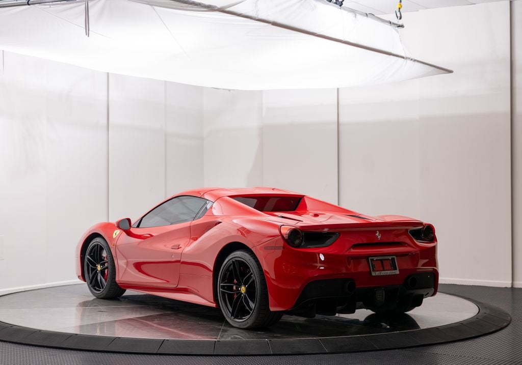 2019 Ferrari 488 Spider Base