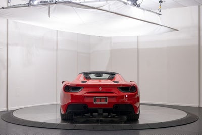 2019 Ferrari 488 Spider Base