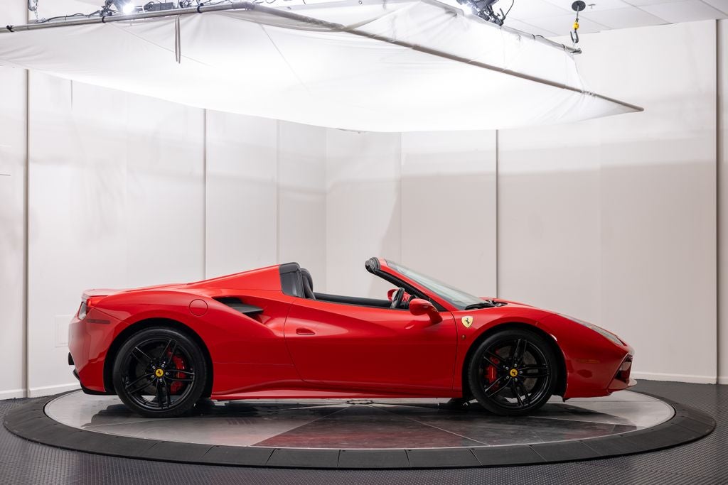 2019 Ferrari 488 Spider Base