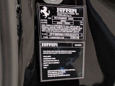 2024 Ferrari Roma Base