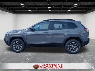 2022 Jeep Cherokee Trailhawk