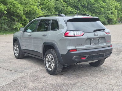2022 Jeep Cherokee Trailhawk