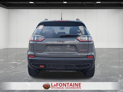 2022 Jeep Cherokee Trailhawk