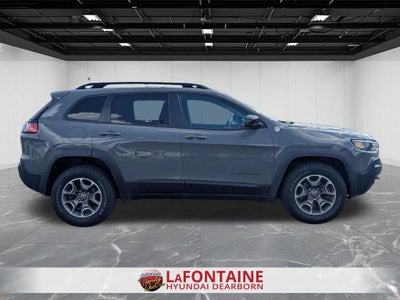 2022 Jeep Cherokee Trailhawk