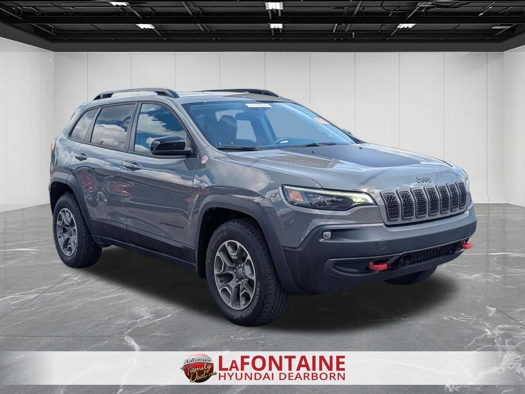 2022 Jeep Cherokee Trailhawk
